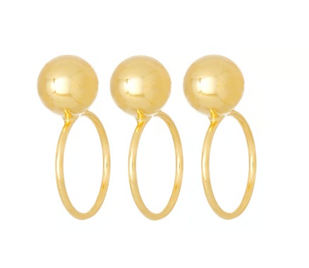 AN NG KIT ESFERA G DOURADO 18 - 16951