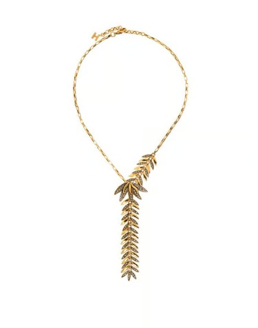 CO HA TIE FOLHAGENS OURO VINTAGE - 05647034001TU