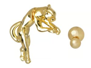 BR NG LADO MINI LEOPARDO REMOVIVEL OURO 16741BL601