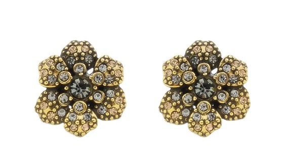 BR EG PEQ FLOR MAGNOLIA OURO - 34352