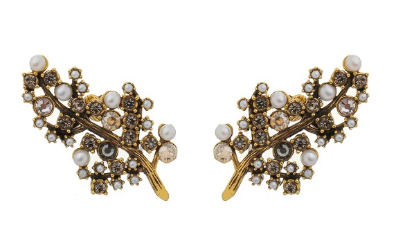 BR EG EAR CUFF CONCEITO HANAMI OURO - 33807