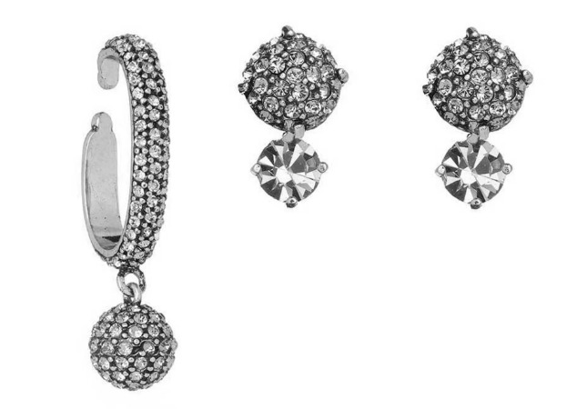 BR HA KIT DE BR E CUFF STRASS PT BOHO - 10022034007TU