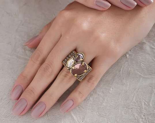 AN EG DESIGN MAGNOLIA OURO - 34364 - Imagem 2