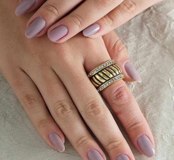 AN EG DESIGN NUANCES OURO - 34448