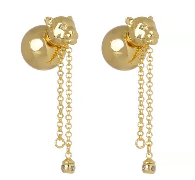 BR NG BOTAO MINI LEOPARDO REMOV DOURADO 16742BL601