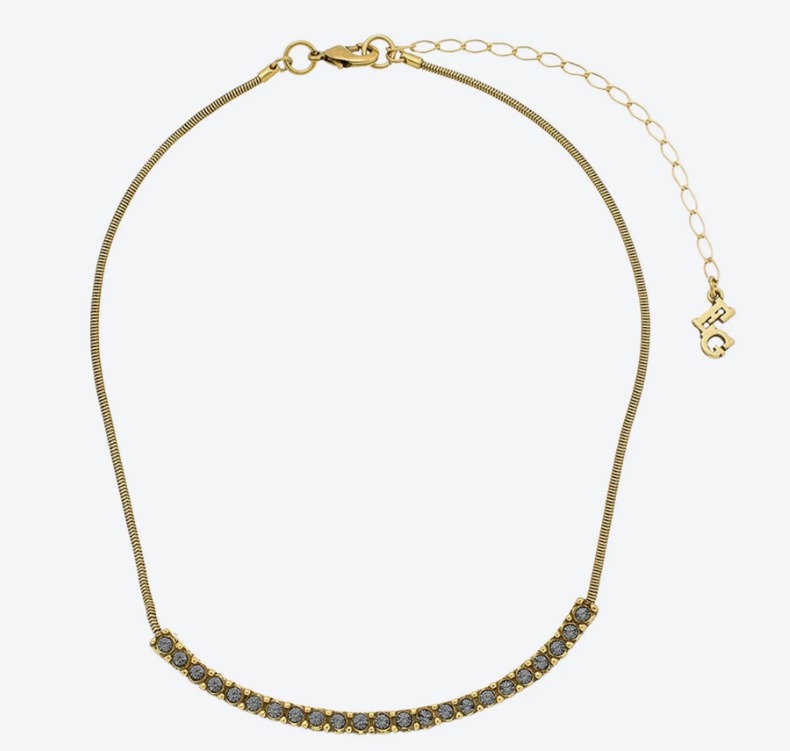 CO EG CHOKER BLACK BASICA OURO - 32102