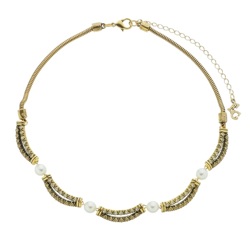 CO EG CHOKER DELICADA OPERA OURO 34295