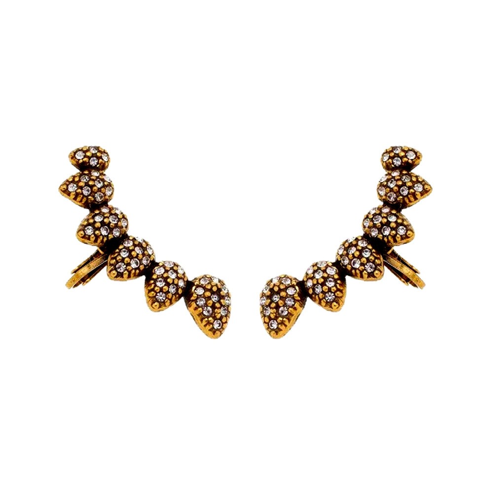 BR EG EAR CUFF BEVERLY OURO - 32357