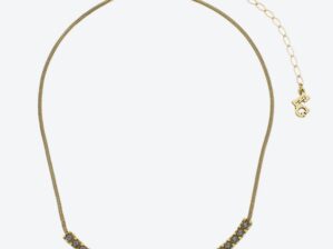 CO EG CHOKER BLACK BASICA OURO - 32102