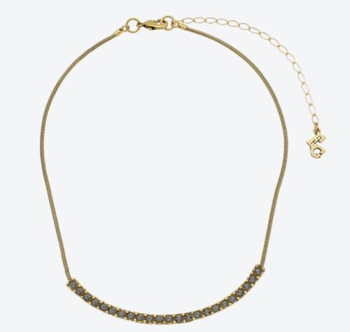 CO EG CHOKER BLACK BASICA OURO - 32102