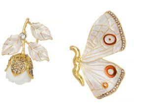 BR NG LADO EAR CUFF BORBOLETA - 15689