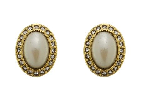 BR EG OVAL PEROLA BASICA OURO - 34800