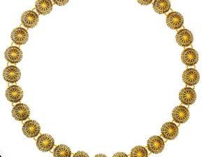 CO HA CHOKER ST BLACK /OU- 20027034001T