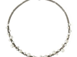 CO HA CHOKER PT STRASS/PERO- 05289003007TU