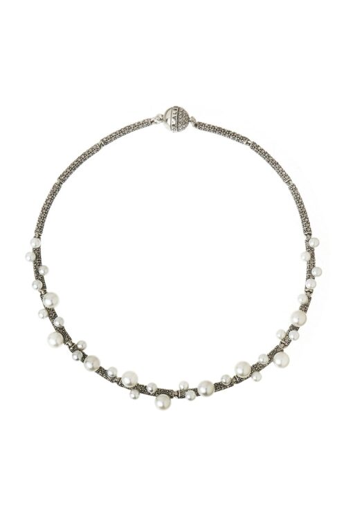 CO HA CHOKER PT STRASS/PERO- 05289003007TU
