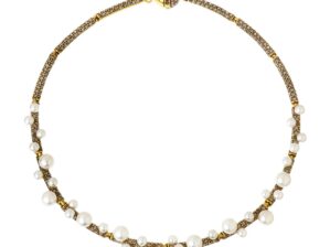 CO HA CHOKER STRASS/PEROL- 05289003001TU