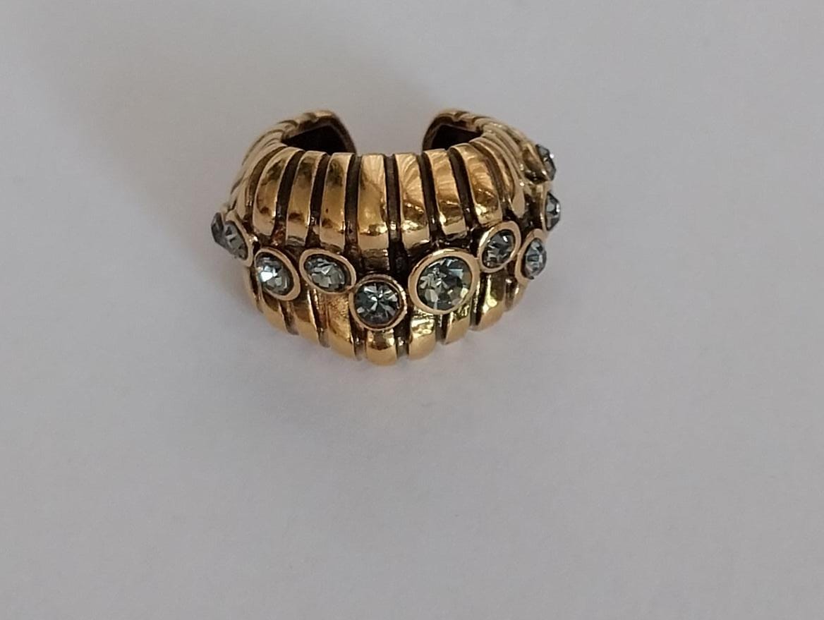 BR PI MC PIERC TEMPO OURO- 10711