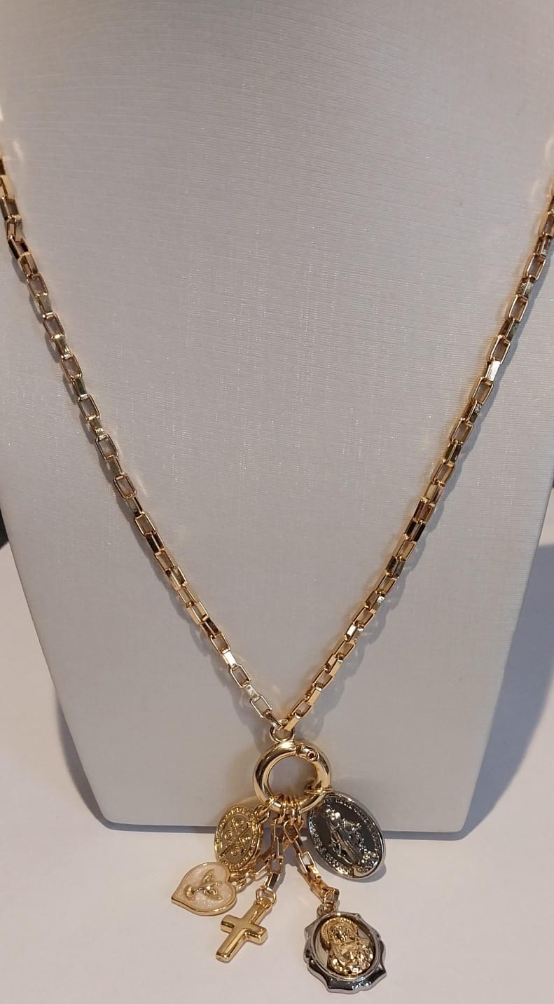 CO EK COLAR SANTOS- EKCOCOL997