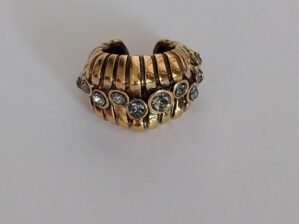 BR PI MC PIERC TEMPO OURO- 10711