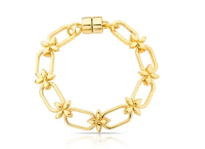 PU EK ELOS FLOR PRATA-