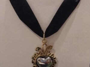 CO RB CHOKER VELUDO TAXCO 72-GA003