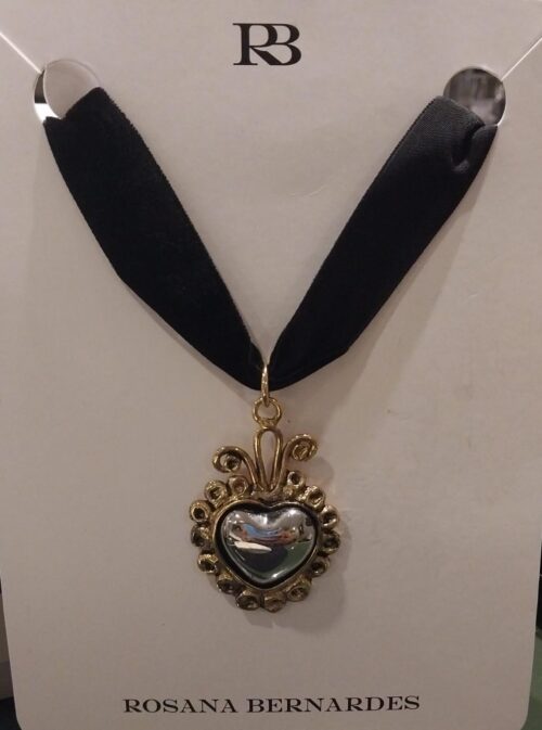 CO RB CHOKER VELUDO TAXCO 72-GA003