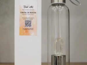 GARRAFAS DE VIDRO CRISTAL DE ROCHA-0040MT018