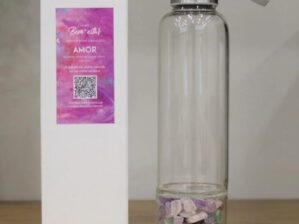 GARRAFAS DE VIDRO AMOR-0036MT018