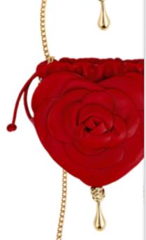 BOLSA MD FLOR VERMELHA MD2466