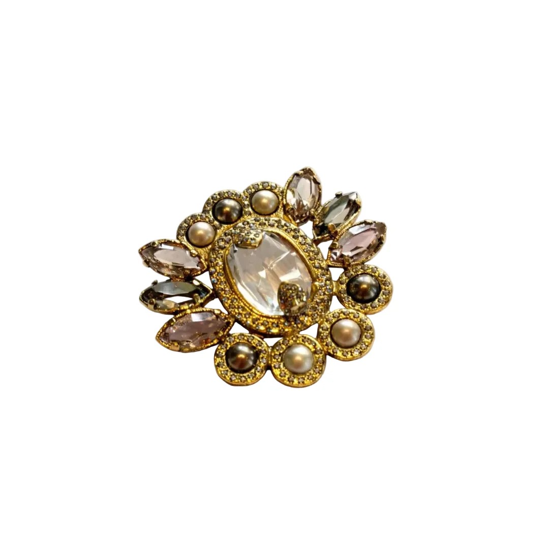 BROCHE CK CRISTAIS EXCLUSIVE INVERNO 72253001TU