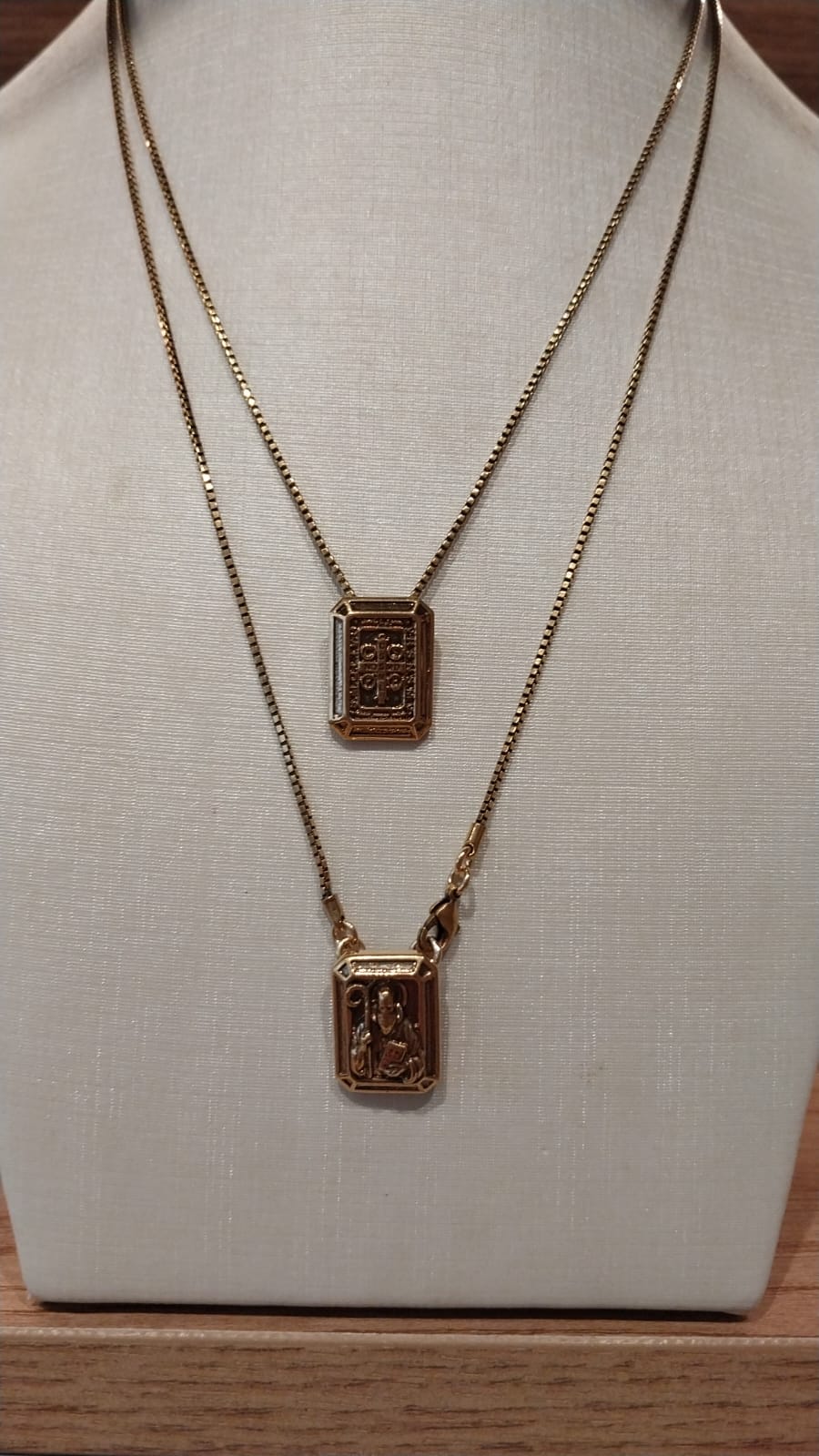 CO M ESCAPULARIO MINI SAO BENTO 43210017TU