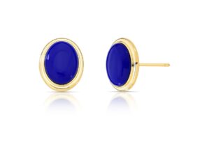BR Z MEDIO LAPIS LAZULI OVAL 02394910600800
