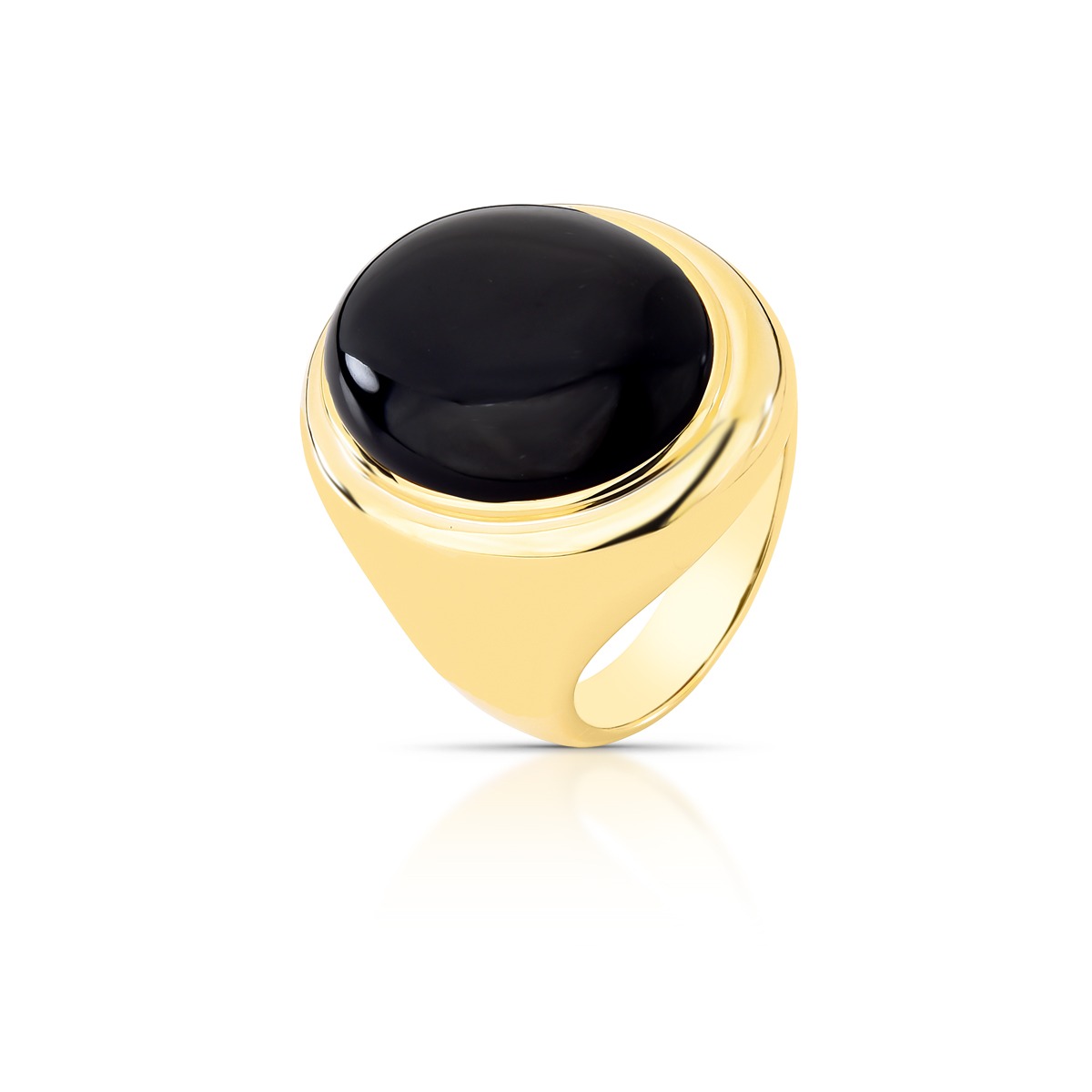 AN Z GRANDE PEDRA OVAL PRETO 01176710603618