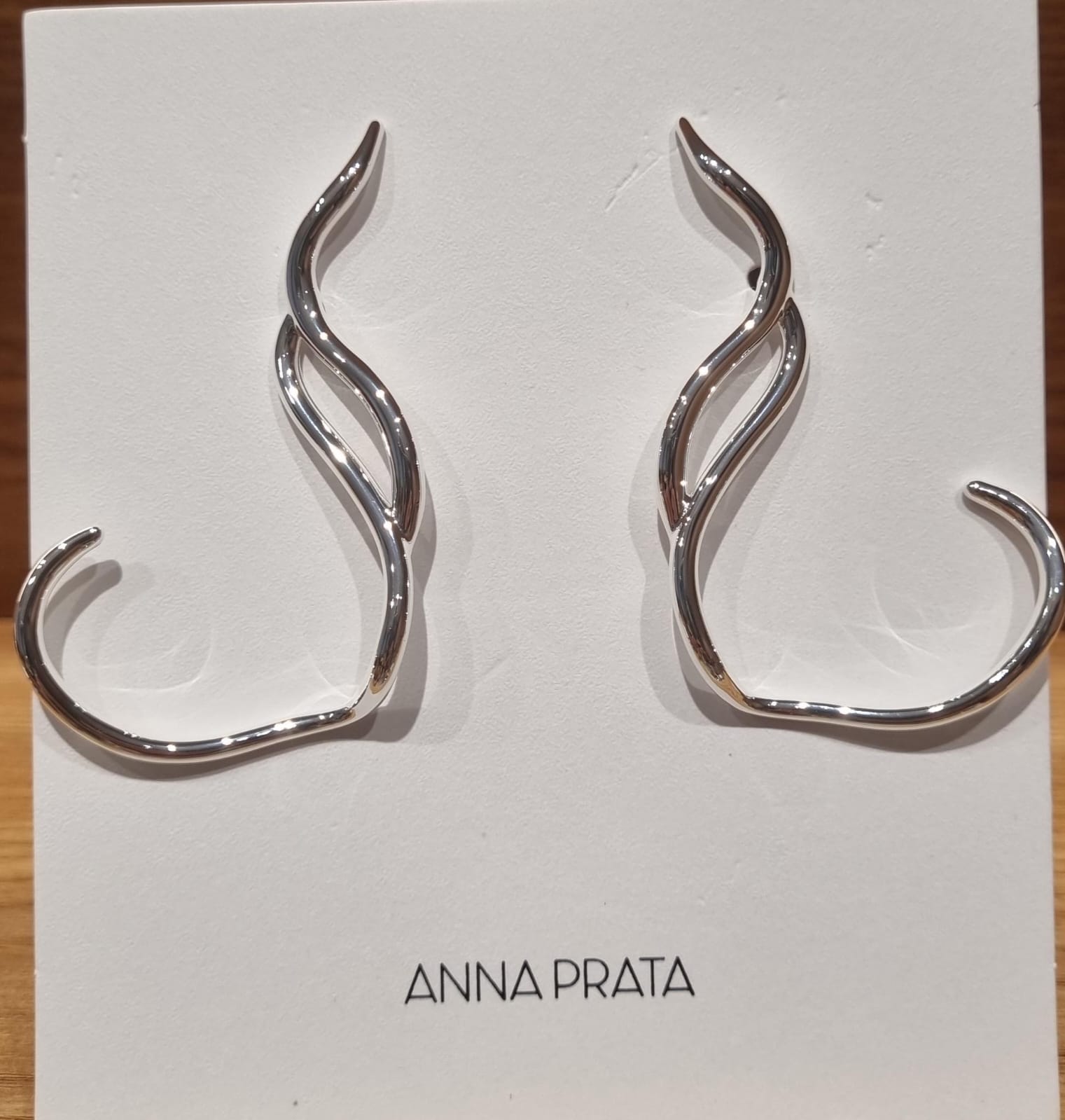 BR AP EARCUFF MOVIMENTO PRATA 15448