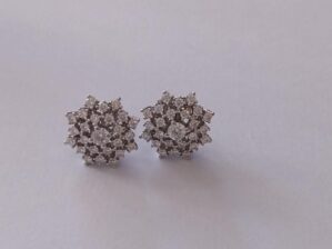 BR AU ROSETA MOISSANITA 2MM- 168211006