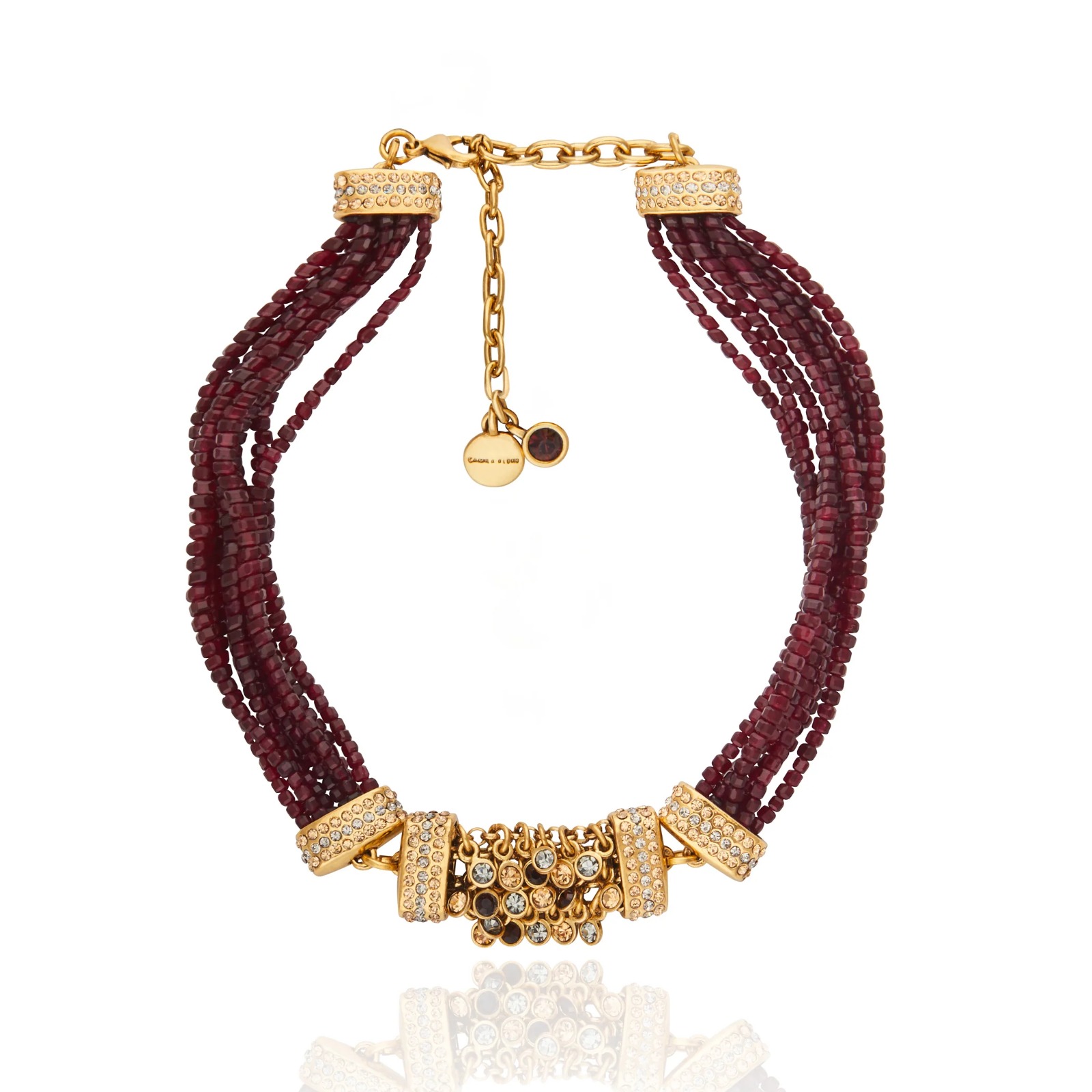 CO CK CHOKER CRISTAIS HIGH COUTURE 6210705001