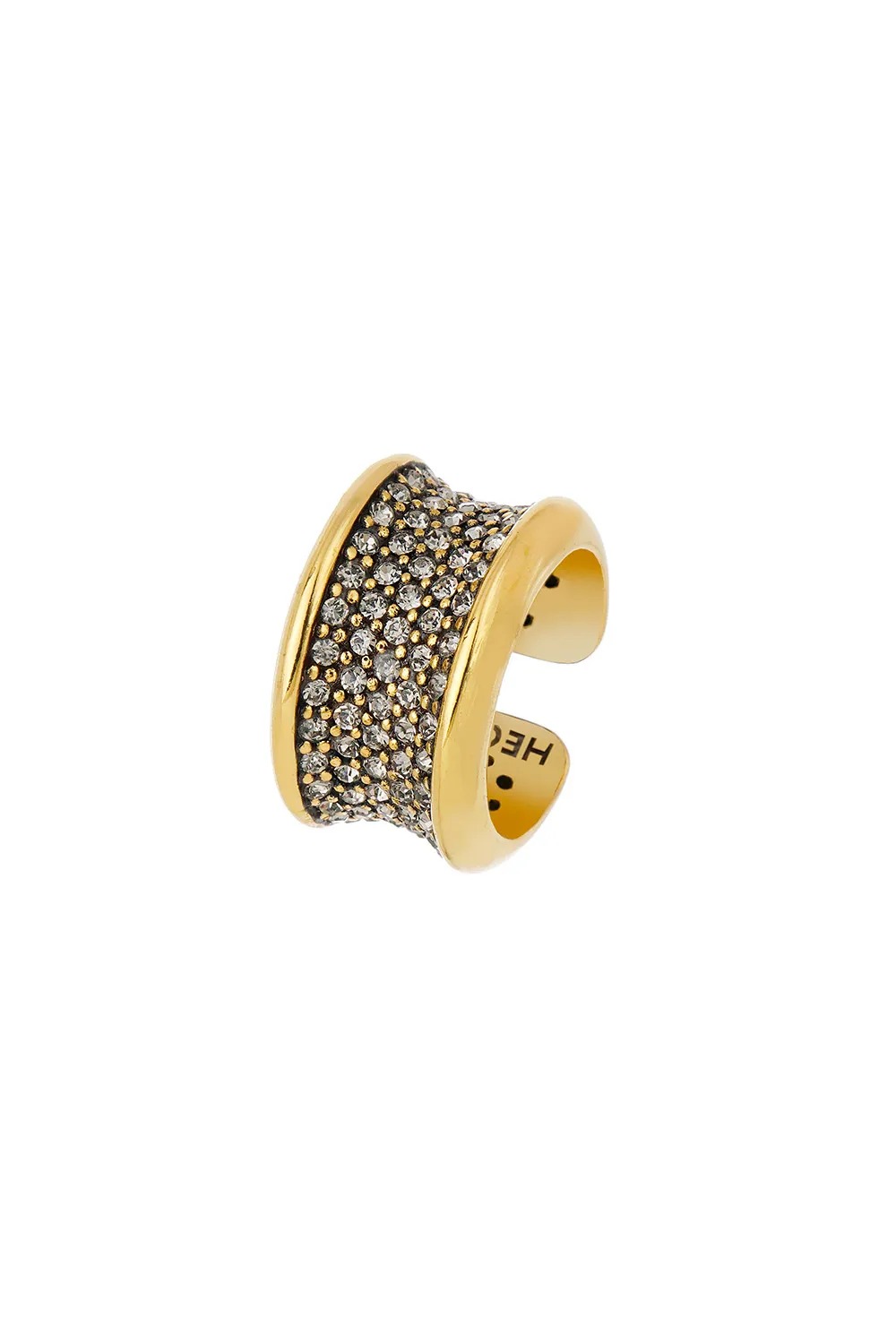 AN HA ALPHA STRASS BLACK DIAM 30050034001M