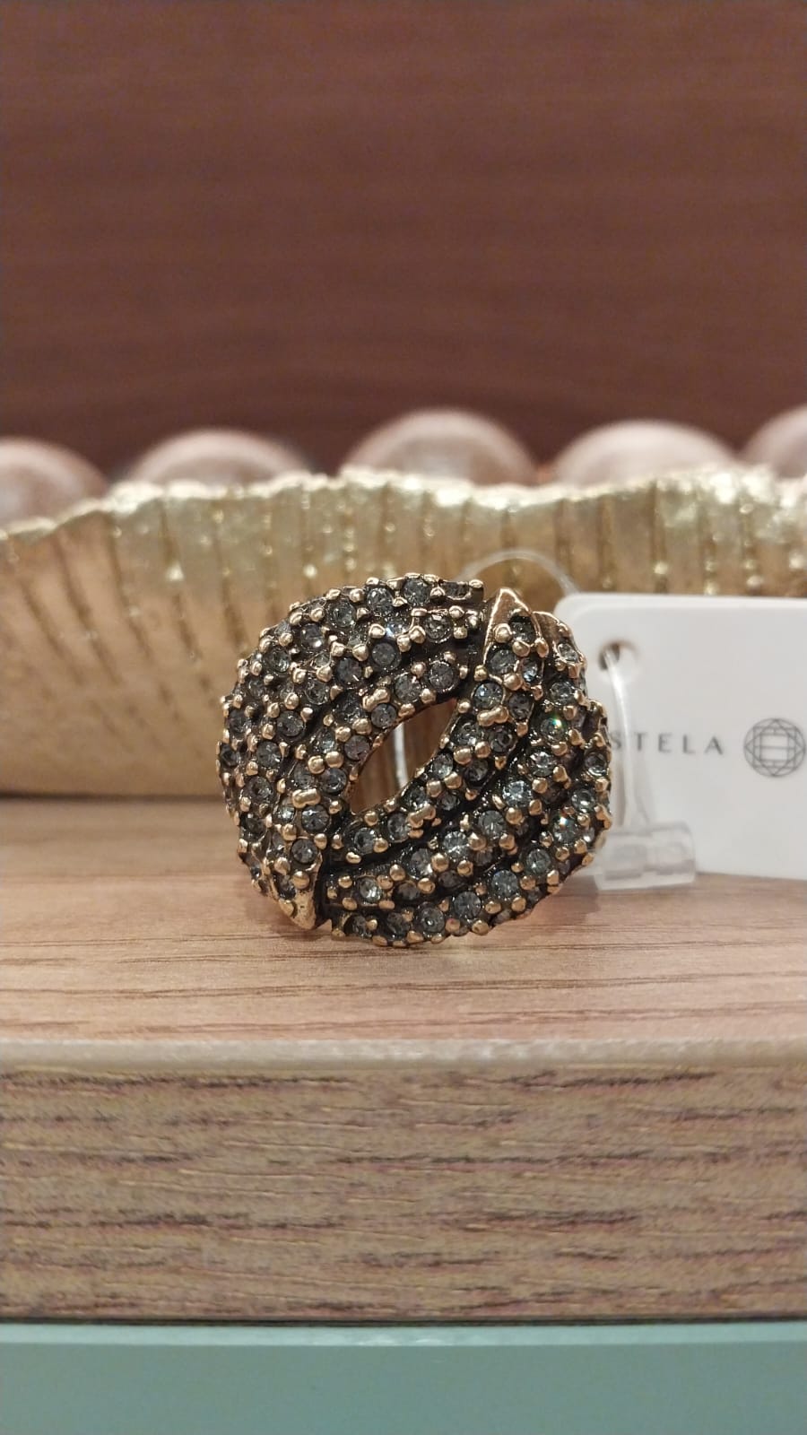 AN EG STRASS PITANGA OURO 35406