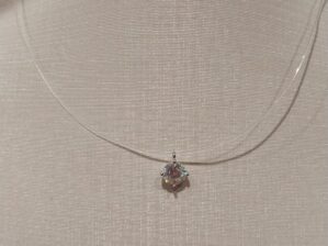 CO Z PT PONTO LUZ SILI MOISSANITE 6MM 30231101601535