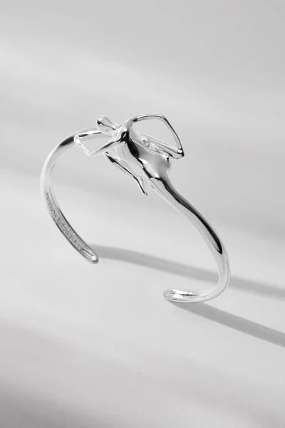 PU AP BRACELETE INSTINTO PRATEADO 11388