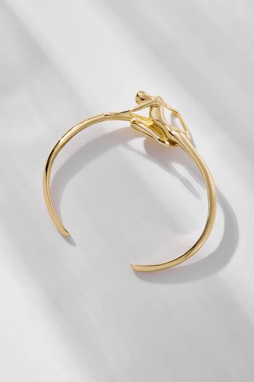 PU AP BRACELETE INSTINTO DOURADO 11387