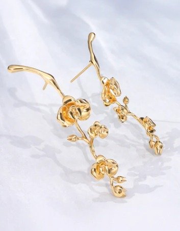 BR AP FLORALIS DOURADO- 14507