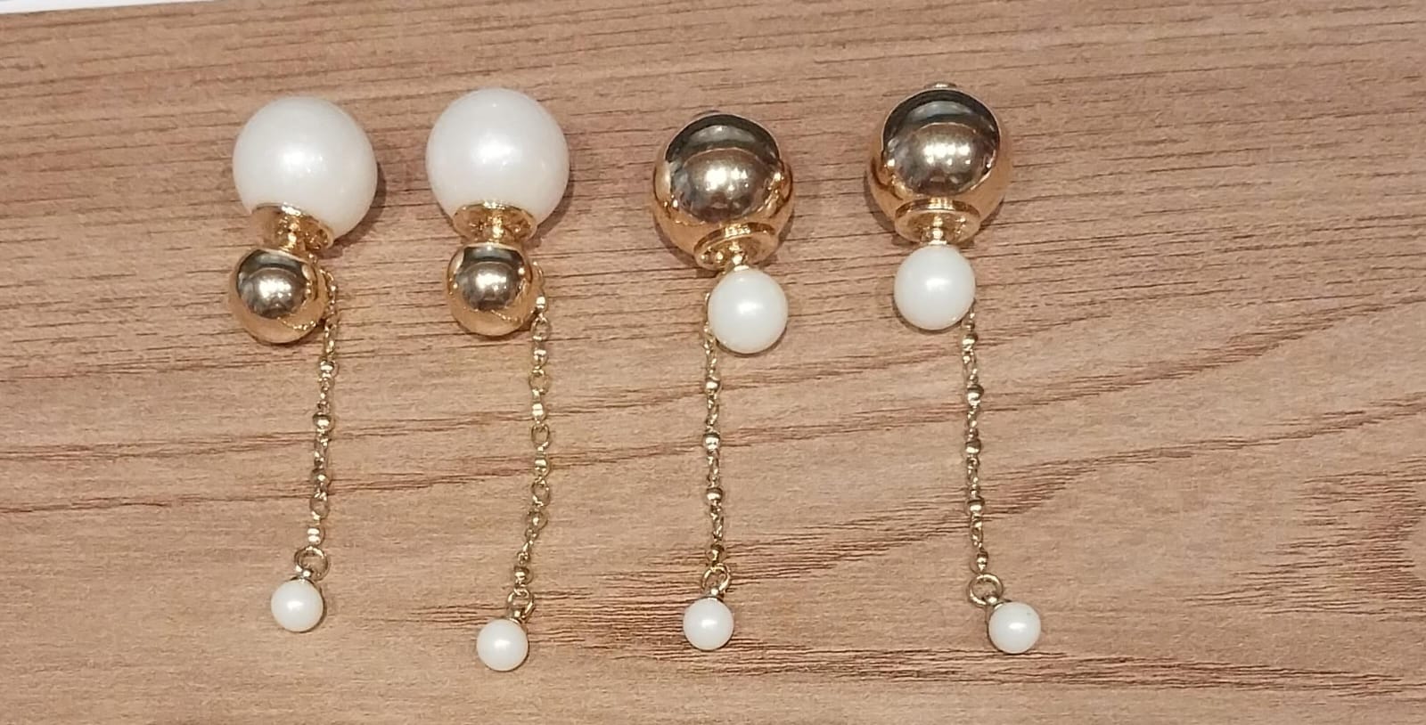 BR NG BOLA DOURADO PEROLA FIO- 180528