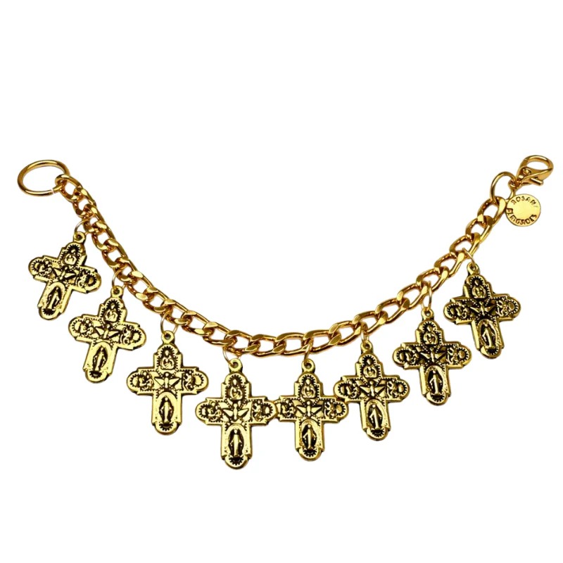 PU RB MULTI CRUZES VATICANO 74PO032