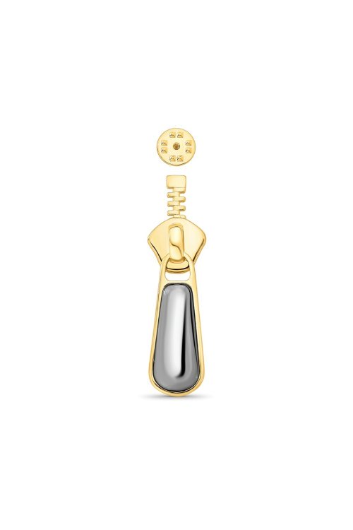 BROCHE MD PIN ZIPER AG CINZ META MD2744