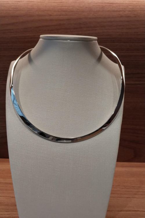 CO GA CHOKER ARO LISO BRANCO- 128698
