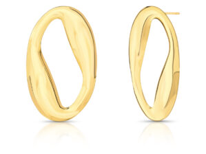 BR Z MEDIO LISO OVAL VAZADO 02410050600000