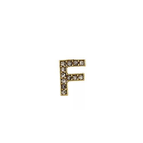 BROCHE NG LETRA F 12983
